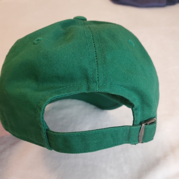 Masters Green Cap with Embroidered With Traditional Logo. - Picture 4 of 4
